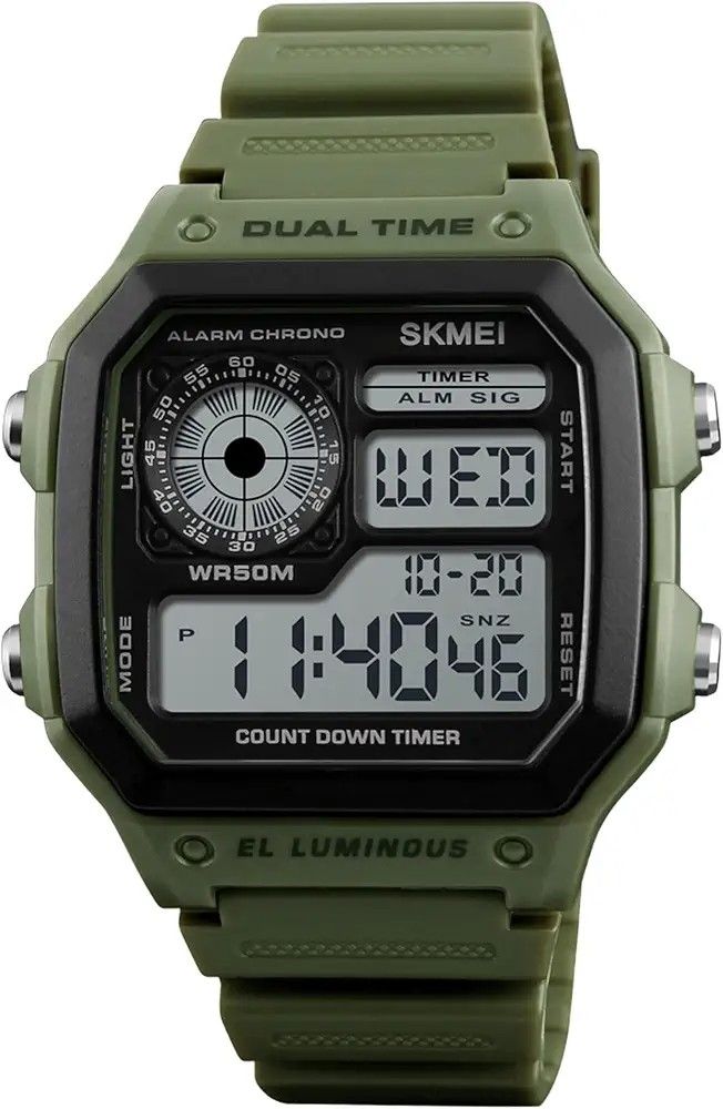 SKMEI 1299 Digital Sports Watch for Men