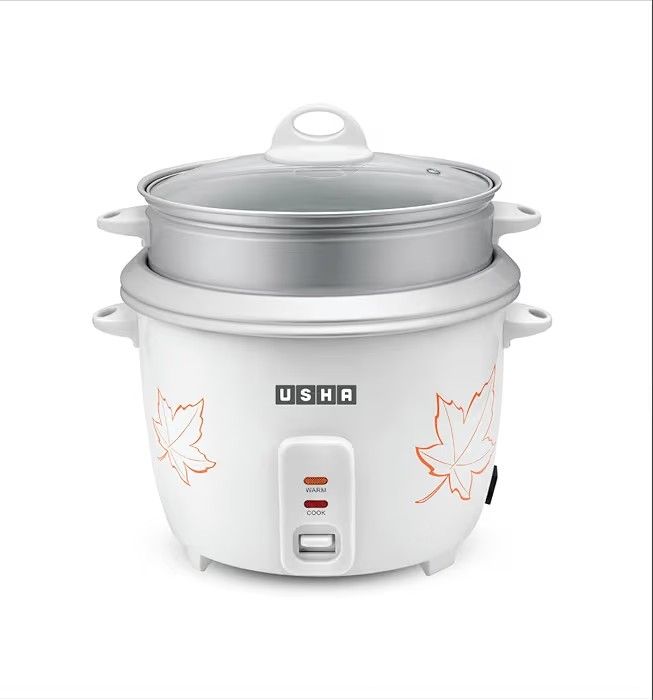 USHA RC18GS2 700 Watt Automatic Rice Cooker 1.8 Litres