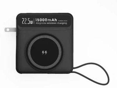 Acer 15000 mAh 22.5 W Wired & Wireless Mini Pocket Size Power Ban...more