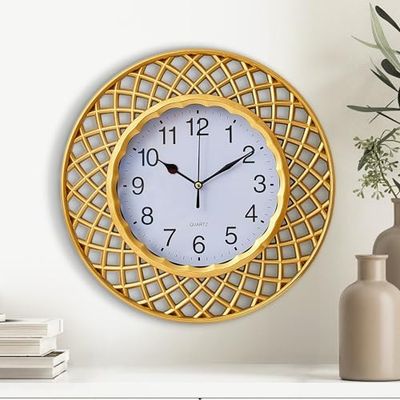 Home Centre Corsica Casa Decorative Wall Clock - 30cm [Apply 30% Coupon]