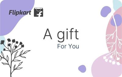 Flipkart Gift card At 5 percent off