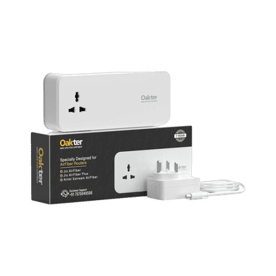 Oakter Mini UPS Air Fiber V3.0 Power Backup for Router