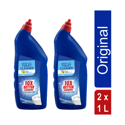 Flipkart Supermart Toilet Cleaner 1 L x 2 Pcs