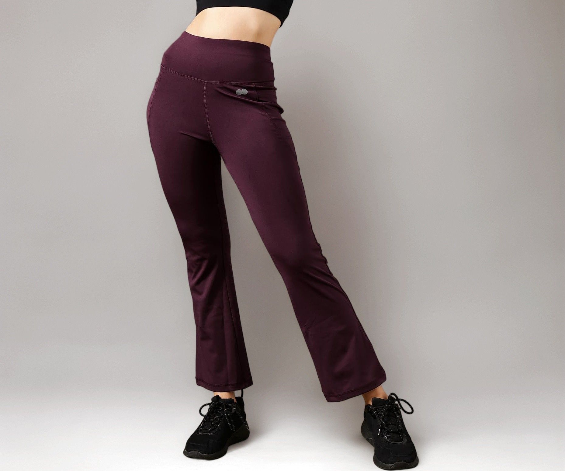 Clovia Women Yoga Pants