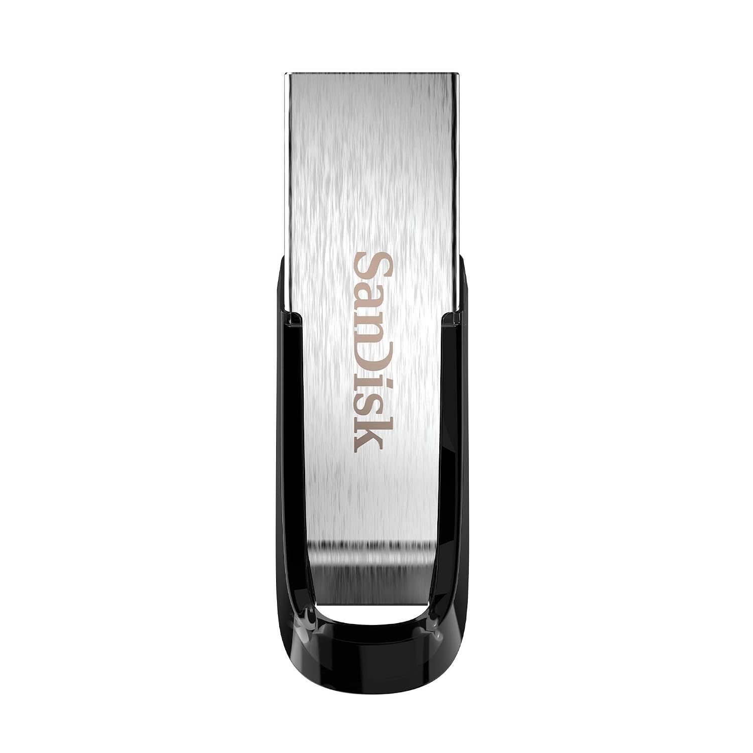 SANDISK Ultra Flair 256GB, USB 3.0, Flash Drive, Upto 150MB/s R, Pendrive, Metal, 5Y Warranty (SDCZ73-256G-I35)