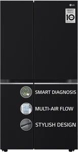 LG 655 L Frost Free Side by Side Refrigerator with Smart Inverte...more