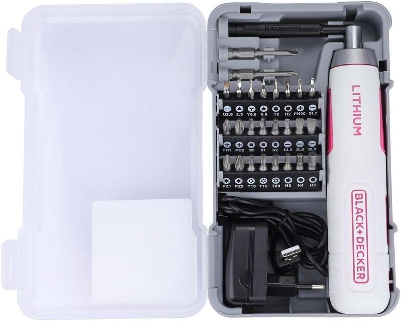 Lithium ScrewDriver for Basic home use - at 50% than normal sale price