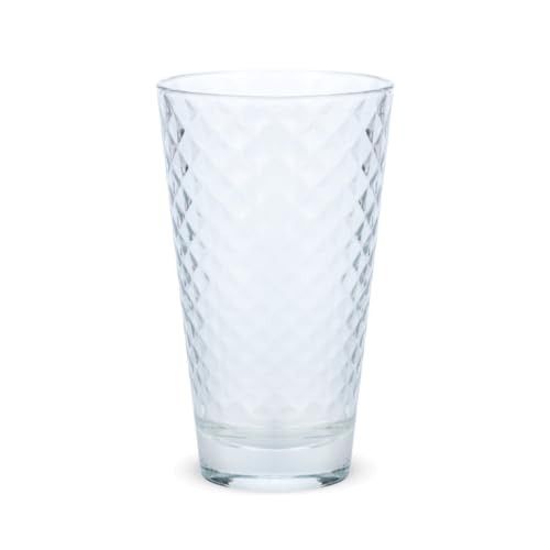 Yera Classic Tumbler Set of 2, 320 ml Each | Transparent | Hot & Cold Drinks, Juice, Cocktail, Milkshake, Smoothie | Ideal for Home, Party, Restaurant, Gifting | Special Occasions