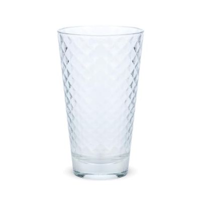 Yera Classic Tumbler Set of 2, 320 ml Each | Transparent | Hot & Cold Drinks, Juice, Cocktail, Milkshake, Smoothie | Ideal for Home, Party, Restaurant, Gifting | Special Occasions