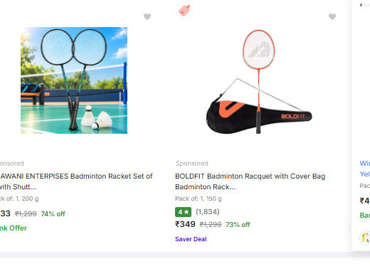 This Lightweight BOLDFIT Racket Has Over 1,800 Ratings At 73% Off!