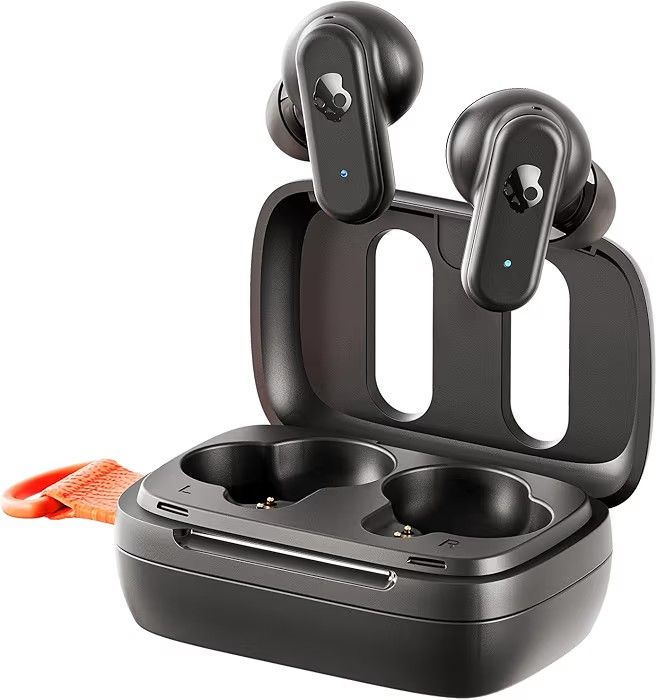 Skullcandy 3 True Wireless Earbuds | Multipoint Bluetooth Pairing, 20-Hour Battery Life