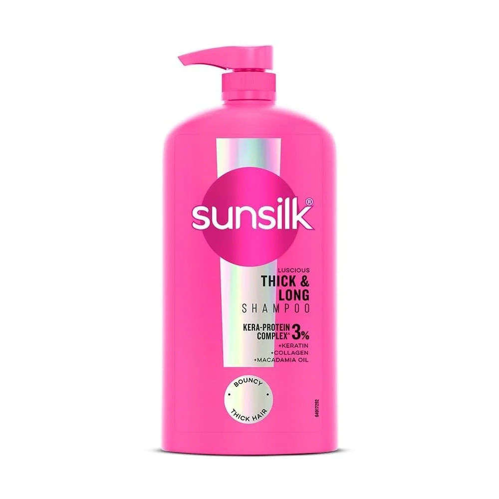 Sunsilk Pink Shampoo 1L @396 subscriber & save