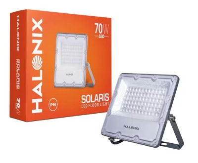 Halonix 70W Waterproof Outdoor led Flood Light | Halogen Light,Focus Light, Outdoor Light for Garage,Parking,Shop -(Cool White)-Pack of 1|Short Circuit & Surge Protection., Aluminium