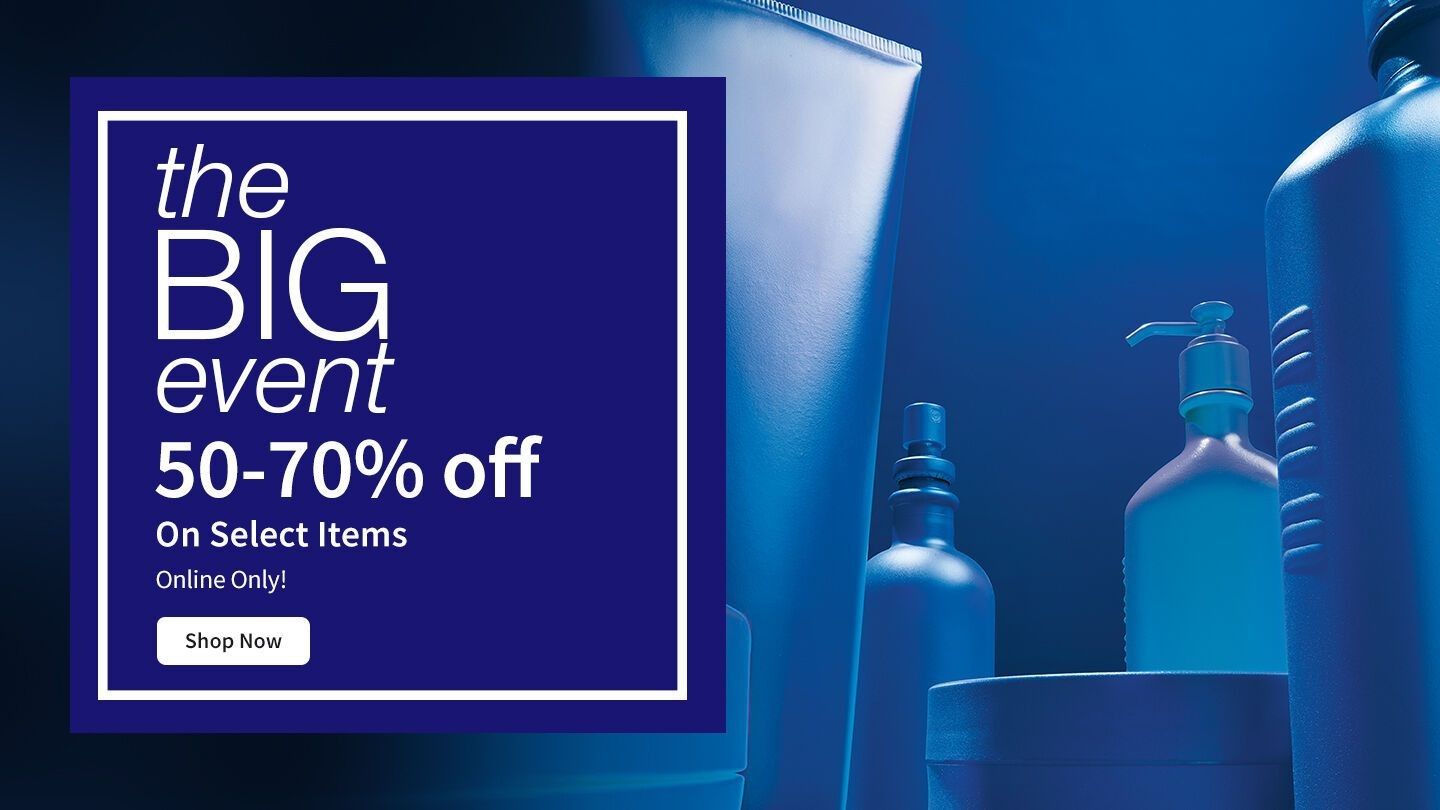 the Big Event - Flat 50-70% Off