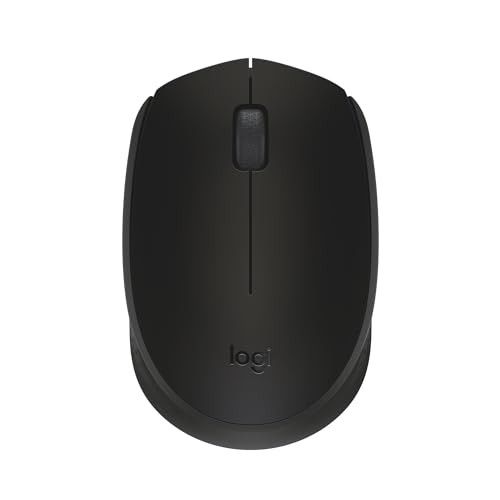 Logitech B170 USB Mouse, Black