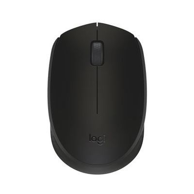 Logitech B170 USB Mouse, Black