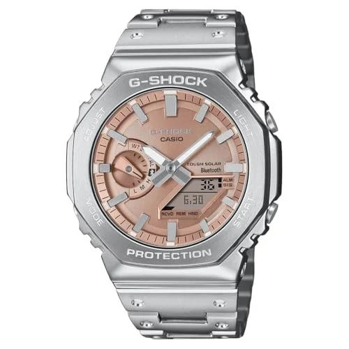 Casio G-Shock GM-B2100AD-5ADR Bluetooth Analog-Digital Orange Dial Men (G1629)