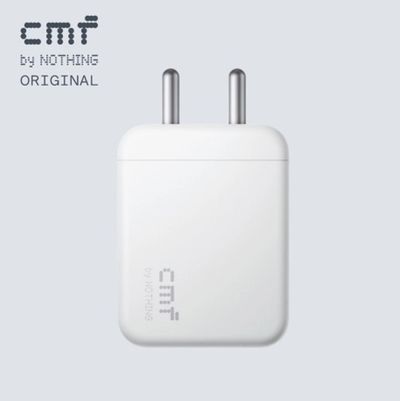 CMF by Nothing 33 W Quick Charge 3 A Wall Charger for Mobile (Whi...more