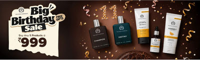 11th Big Birthday Sale | Buy 3 @ 599 | Buy 5 @ 999 & Many more....