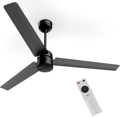 OAKTER 1200mm BLDC Ceiling Fan with IR Remote Control | BEE 5-star Rated Energy Efficient Ceiling Fan