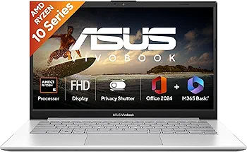 ASUS Vivobook Go 14 (2026),AMD Ryzen 3 30,AMD Radeon iGPU (8GB RAM,256GB SSD) FHD,14" Laptop