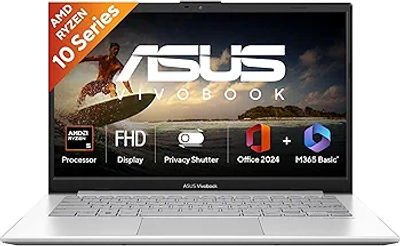 ASUS Vivobook Go 14 (2026),AMD Ryzen 3 30,AMD Radeon iGPU (8GB RAM,256GB SSD) FHD,14" Laptop