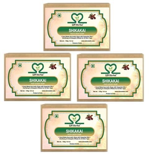 Shikakai soap (4 x 125 g) - Apply 2% Coupon