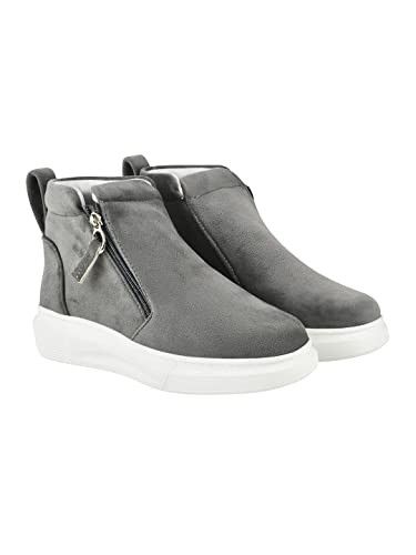 Shoetopia Women's Zip Boots