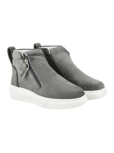 Shoetopia Women's Zip Boots