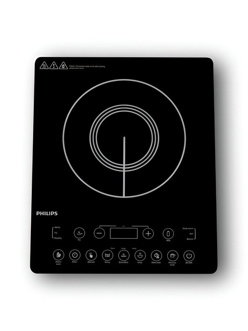 Buy Philips HD4995/00 2100W Induction Cooktop With Soft Touch Panel | 11 Preset Menus - Induction Cooktop for Unisex 29229886 | Myntra