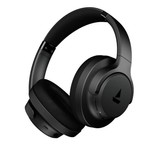 FAST | boAt Rockerz 512 ANC Headphone with Mic