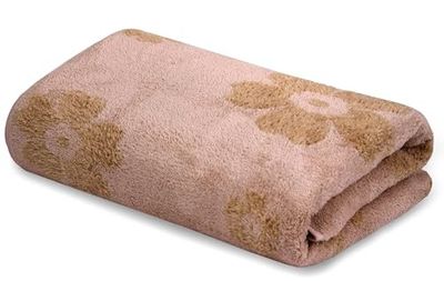 Cortina Jacquard Towels for Bath 70 x 140 cm- 380 GSM Microfiber Bath Towels, Ultra Soft, Highly Absorbent & Quick Dry for Gym, Beach & Bathroom Towels for Men, Women & Kids Color : Pastel