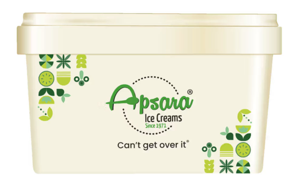 Apsara Ice Creams Guava Glory Tub 500mp @110