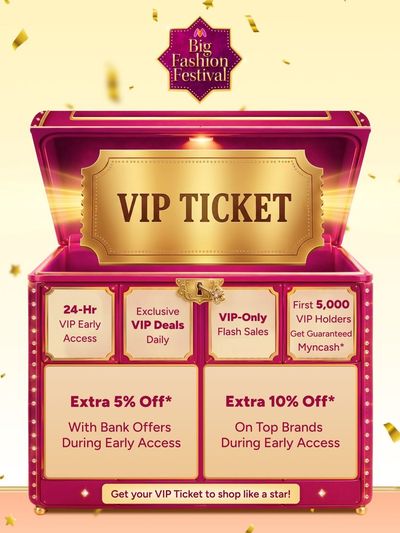 Buy Get VIP Only Benefits This BFF - Subscription | Myntra