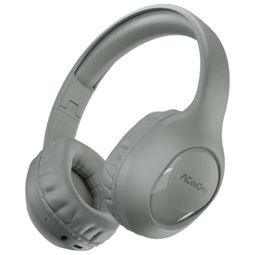 ACwO Twister 313 | AI-ENC | Dual Device Connectivity | Dual EQ Modes | 40mm Bass BoomX™ Drivers | 50 Hours Playtime | 45ms Low Latency | IPX5 | Voice Assistant (Quick Silver)