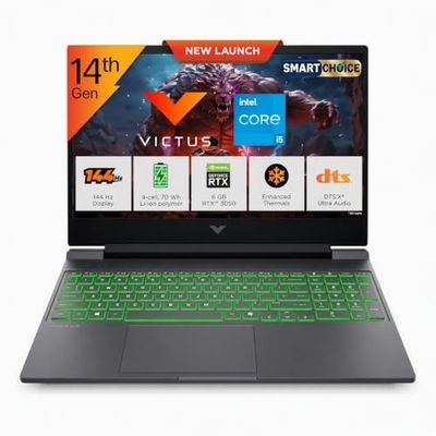 HP Victus 15 Gaming Laptop - Intel i5-14500HX / RTX 3050 6GB (Mica Silver)
