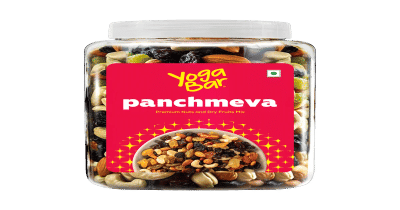 Yogabar Panchmeva, Nuts and Dry Fruits Mix, Almonds, Cashews, Raisins,Dates 850gm on Instamart