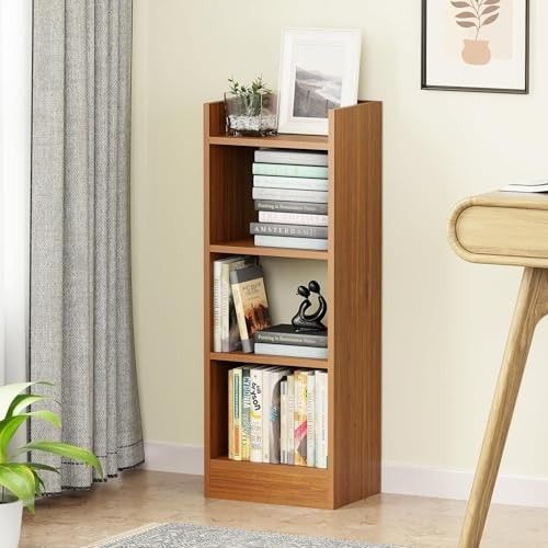 Lukzer 3-Layer Multipurpose Storage Rack - Oak Brown
