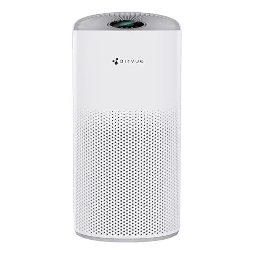 Nippo Airvue L301 4-Stage True HEPA H13 Air Purifier with Nano Organic Filter