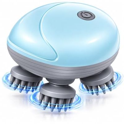 Bouncefit AS-701 Portable Handheld Electric Scalp Massager