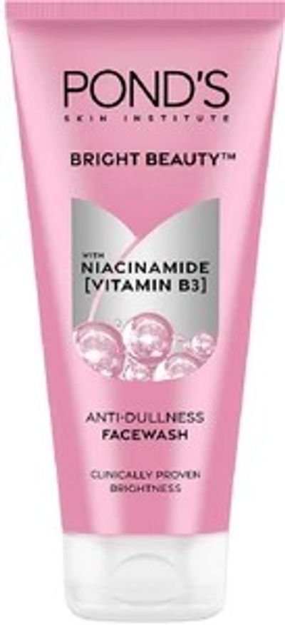 POND's Bright Beauty With Niacinamide Vitamin B3 For Anti Dullness Face Wash (200 g)