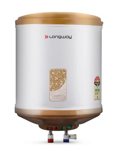 Longway 25 L Storage Water Geyser 5 Star BEE Energy Rating | SS T...more