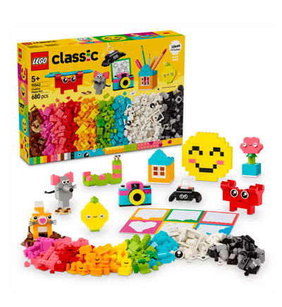 Instamart : 🧱 LEGO Classic Creative Happy Box Building Bricks Toy 11042