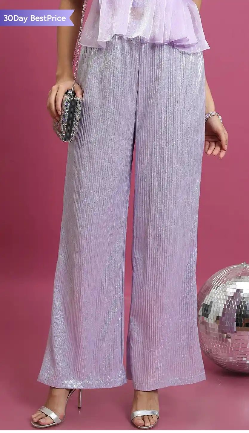 Tokyo Talkies women Flared Parallel Trousers Upto 90% off Starting @126 | Myntra
