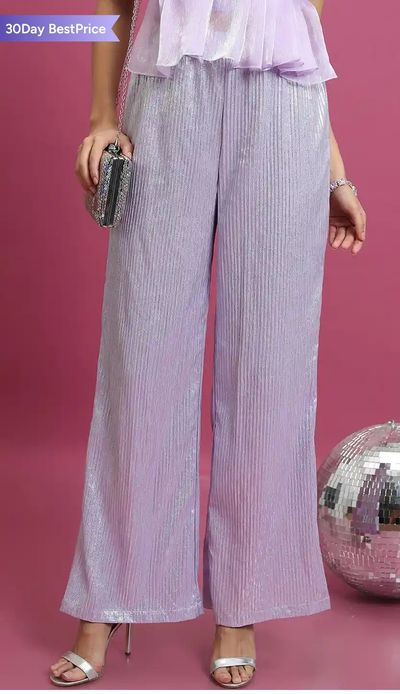 Tokyo Talkies women Flared Parallel Trousers Upto 90% off Starting @126 | Myntra