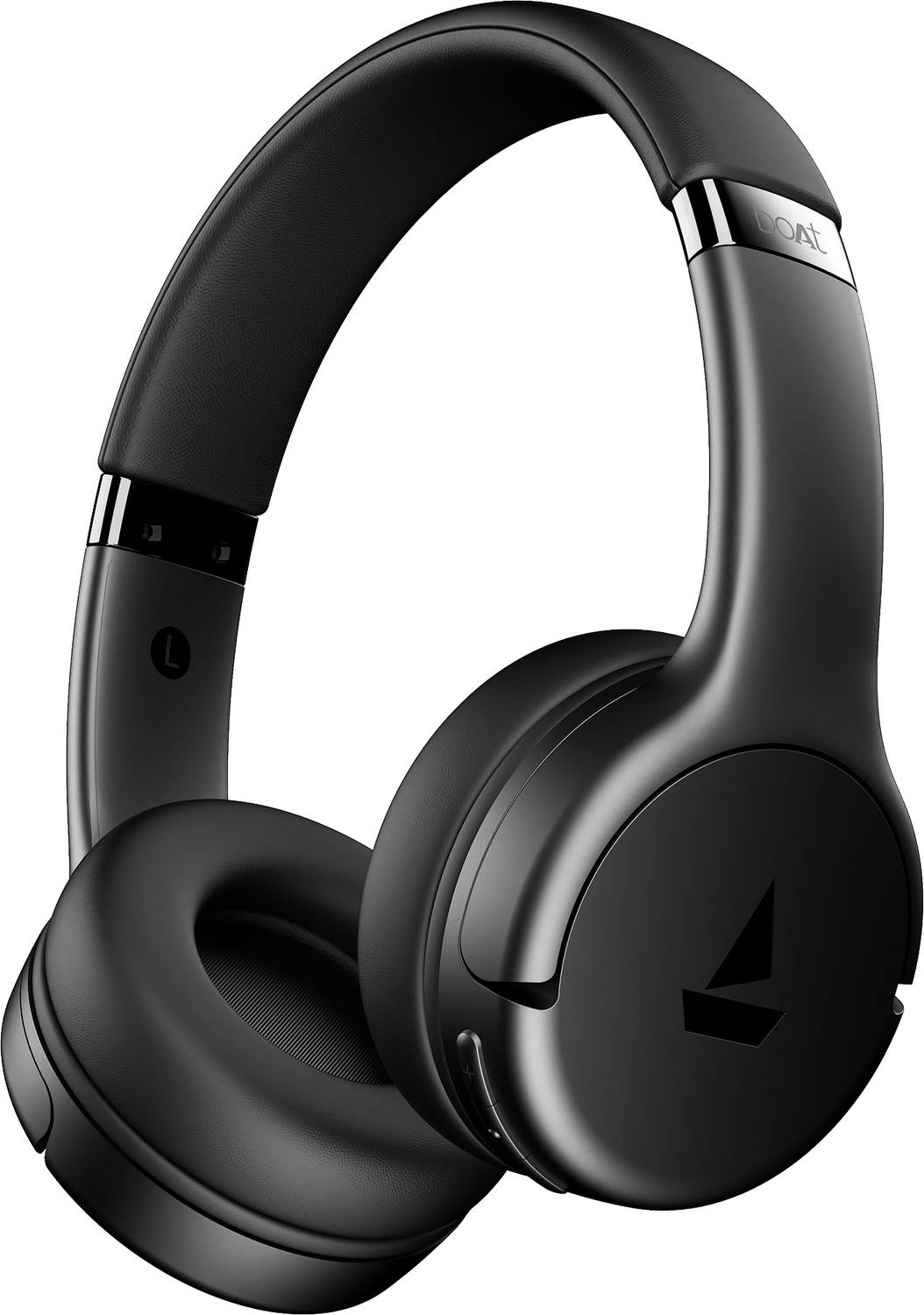 🥳boAt Rockerz 411,40H Battery, 40ms Latency, Stream Ad Free Music via App, BT v5.4 Bluetooth Headset - Rs. 890