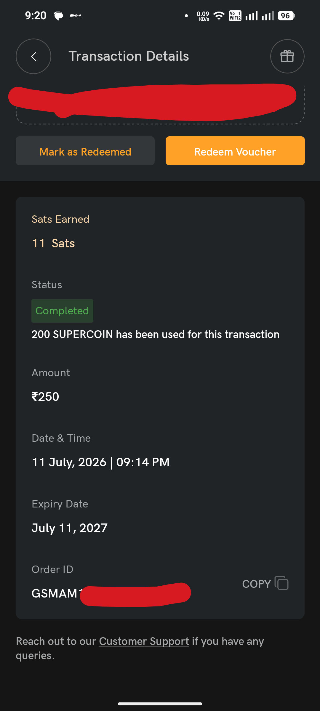 80% SuperCoins Redemption on Amazon, Blinkit, Myntra...