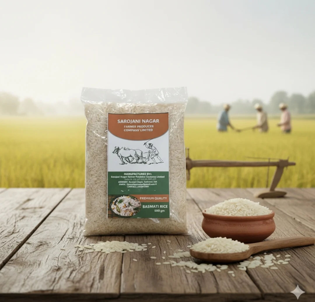 Basmati Rice 500 gm