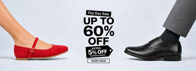 PAYDAY SALE | Upto 60% Off | Extra 5% Off on prepaid orders