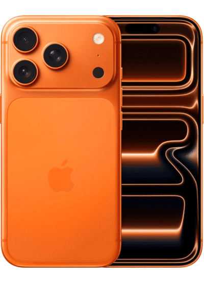 iPhone 17 Pro (Cosmic Orange, 256 GB) on Flipkart